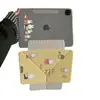 Conejo Miffy de Dibujos Animados Adecuado para Funda Protectora de Tableta iPad Pro Mini Lindo Air7 Succión Lateral Décima Generación Y Fold 11 pulgadas
