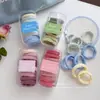 Cuerda de Pelo de Alta Elasticidad Estilo Coreano para Mujeres 2025 Nuevo Colorida Goma Elástica para el Cabello sin Costuras Accesorios para el Cabello Cuerda Gruesa de Goma Dopamina