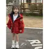 Ropa Infantil Coreana Ropa Exterior Infantil Primavera y Otoño Nuevo Estilo Niños y Niñas Niños Medianos y Grandes Chaqueta de Trabajo Holgada Elegante Moderna