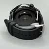 Adequado para Série de Relógios Samsung/Huawei Textura de Couro de Silicone 20mm/22mm Universal Xiaomi Jiaming Liberação Rápida