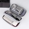 Bolsa Cosmética para Cable de Datos Cargador Batería Móvil Cable de Carga Bolsa Organizadora Caja USB de Memoria Audífonos Disco Duro Cremallera