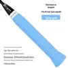 Fita de Grip Laminada Lisa para Raquetes de Badminton, Tênis, Varas de Pesca, Absorvente de Suor, Antiderrapante, Faixa de Grip Pegajosa E18