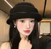 Boina de invierno estilo Hepburn francés para mujer, protege del sol y es cálida, elegante con un lazo, sombrero de pescador versátil
