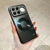 Adecuado para funda de teléfono móvil Redmi K90 Promax, Nueva funda protectora de cobertura total con anillo de estrella y succión magnética Xiaomi 17 Anti-caídas que se transforma en una cubierta protectora en segundos