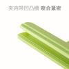 Clip sellador de alimentos conveniente a prueba de humedad para mantener la frescura, clip sellador de embalaje, clip sellador de bolsas de plástico para el hogar, té, bocadillos