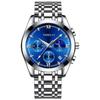 Venga a Muestra Modelos de Explosión Personalizados Reloj de Cuarzo para Hombre de Alta Gama Reloj Luminoso Impermeable para Negocios Fuente de Fábrica Venta al por Mayor OEM