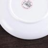 Tamanho grande pequeno Imitação Porcelana/Transparente Prato de Tinta Redondo Taiji Prato de Treliça Dupla Prato Branco Pratinho Branco Materiais de Arte Monopólio