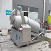 Máquina de Vácuo para Tumbling Hidráulico Equipamento de Vácuo para Tumbling com Frequência Variável PLC Máquina de Marinada e Tempero para Alimentos Cozidos, Filés de Frango e Produtos Processados