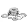 Fabricante original arandela plana DIN125 arandela GB97M1.6-M52 junta de acero inoxidable 304