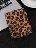 Bolso Clutch Multifuncional Bohemio Transfronterizo con Múltiples Ranuras para Tarjetas Billetera con Grano de Madera Bolso Literario para Damas Bolso para Tarjetas Bolso Pequeño de PU