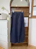 Jeans de cuerpo en forma de pera para mujer, 2026 nuevo resorte primavera-verano delgados holgados adelgazantes pierna ancha casual pantalones de abuela