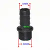 Conector Bomba Sumergible Boquilla de Agua Acuario Bomba de Oxígeno Boquilla de Agua Accesorios para Bomba 8MM 1M 16MM 19MM