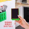 Linda caja de almacenamiento magnética para el costado del refrigerador, montable en la pared de la cocina, sin taladro, multifuncional