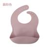 Babero de silicona personalizado para bebé, babero para niños, babero OEM personalizado, babero de comedor para bebé personalizado
