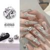 Novo produto nail art pilha diamante bola produto acabado 33 facetas imitação produto chinês bola diamante flash metal nail art acessórios diamante