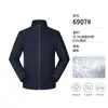 Chamarra Rompevientos Softshell para Mujer de Primavera y Otoño, Alta Elasticidad, Resistente al Desgaste, Chaqueta de Trabajo, Logo Personalizado, Ropa de Trabajo para Grupo