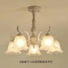 Lustre moderno simples para sala de estar, luminária de quarto atmosférica, ferro retrô americano, novo, aconchegante, sala de jantar, estudo, luminária de teto