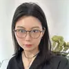 Óculos Série Doce Macio Ultra Leve 1847 com Armação de 48 Lentes e Plaquetas Nasais para Mulheres com Alto Grau de Miopia, Podem Ser Equipados com Lentes de Grau e Proteção Contra Luz Azul