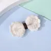 Corbata de moño pequeña con borde ondulado Accesorios para manualidades Accesorios de pasador de pelo de dibujos animados Adornos frescos hechos a mano para el cabello Accesorios para ropa