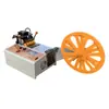 Máquina Pequeña Cortadora de Cinta de Papel de Aluminio 40*31cm Máquina de Corte en Caliente Totalmente Automática Máquina Cortadora sin Rebabas para Cinta Elástica y Velcro