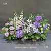 Arreglos Florales de Boda Estilo Bosque, Macetas Colgantes, Flores de Seda, Decoraciones de Pasillo, Decoraciones para la Ceremonia de Entrega del Coche de Boda, Escaparates, Plantas Verdes