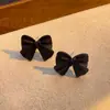 Pendientes Pequeños de Estilo Francés y Fragante, Pendientes Elegantes y de Alta Gama con Lazo para Mujer, Pendientes de Diseño de Nicho Novedosos y Modernos 2024