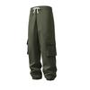 Comprar cosas 2025 primavera overol pantalones hombres versátil casual pantalones coreanos lavados multibolsillo nuevos pantalones