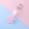 Nueva Serie de Hielo y Nieve Colgante de Dibujos Animados Colgante de Copo de Nieve Llavero Colgante Lindo para Bolsos Joyería para Puestos Venta al por Mayor