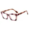 Armazones para Lentes para Mujer Estilo Europeo y Americano Acetato Imitación Lentes de Prescripción Personalizados Lentes Lisos Color de Textura a Juego Núcleo de Inserción Cp Comercio Exterior En Stock 2016