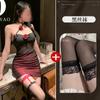 Elegante falda sin tirantes con costuras de malla de doble capa y flores tridimensionales para mujer, falda plisada ahuecada a la cadera, moda sexy Spice Girl adelgazante