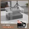 Caja a prueba de humedad para cámara Caja especial para lentes SLR Almacenamiento Almacenamiento seco Caja antigolpes Transparente Engrosada Gran capacidad Caja de almacenamiento