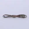 Cordones elásticos de 4 mm en stock, cinturillas, cordones elásticos deportivos y casuales, cordones perezosos sin atar, cordones planos de 0.4