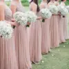 Flor Artificial Gipsofila High-End Flor Falsa Única PU Flor de Cola Macia Buquê de Casamento Buquê com Toque Real Ornaments Atacado