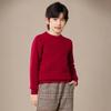 Suéter grueso y cálido de 7 pines para niños y niñas, ropa de otoño e invierno de terciopelo Andy para hombres y mujeres, cuello redondo, venta al por mayor