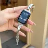 Pulsera Metálica Estilo Simple de Puntos para Apple 10 S11 Samsung Xiaomi Huawei Gt6 Fit5 Correa de Muñeca