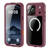 Aplicable para Funda Protectora de Cobertura Total a Prueba de Caídas Magnética Resistente al Agua IP68 para iPhone 18 Pro Max Funda para iPhone 17 Pro