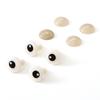 Acessórios de Olhos DIY para Boneca de Brinquedo Transfronteiriço Olhos Coloridos de Desenho Animado Olhos Estampados Resina Criativa Joias Feitas à Mão