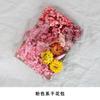 Bolsa de flores secas mixtas de valor, hecha a mano, marco de fotos de bricolaje, grupo de abanicos, flores eternas naturales, material decorativo, bolsa para actividades de festivales
