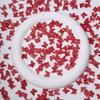 Flor de Pentagrama de Vidro Borboleta Cristal Radiante de Cinco Cores Contas Soltas Acessórios para Colar Pulseira de Miçangas DIY Feito à Mão