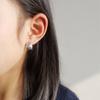 Pendientes Intricadamente Tallados con Patrón de Nube para Mujer, Modernos y de Estilo Vintage, Nuevos Pendientes Populares, Joyería de Nicho
