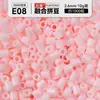 Kit de Manualidades DIY de Cuentas de Fusión 3D de 264 Colores, Juego Completo de Materiales y Herramientas para Cuentas de Fusión MARD