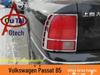 Adequado para 01-17 Volkswagen Passat B5 antigo maçaneta porta cúpula da porta tampa do tanque de combustível soleira moldura da lente do farol dianteiro e traseiro