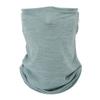 Orejeras bufanda de color sólido bufanda de verano para exteriores bufanda de seda helada protección solar cuello a rayas bufanda mágica deportiva máscara para montar