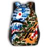 Mochila Escolar Infantil Tubarão Transfronteiriço Bolsa Tote Desenho Animado Mochila Grande com Estampa Total para Meninos, Pedido Mínimo de Uma Peça