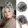 Pelucas Europeas y Americanas, Anillos de Cabello Rizado Desordenado, Anillos de Cabello Rizado de Goma Elástica Esponjosa, Pelucas de Fibra Química, Bolsas para el Cabello de Mujer