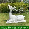 Escultura de Nota Musical de Violoncelo Oca de Arte em Ferro Grande para Exterior Área de Paisagismo de Jardim Ornamentos Decorativos de Animais