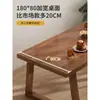 Mesa de madeira maciça escrivaninha escrivaninha para estudo em casa escrivaninha de escritório mesa de jantar de sala de estar mesa longa escrivaninha de escrita escrivaninha de computador de quarto