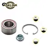 Rodamiento de Cubo de Rueda 33416752381+Vkba3682 Kit de Reparación de Mangueta de Rueda Trasera Adecuado para Unidad de Cubo de Rueda Bmw