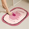 Felpudo Absorbente de Agua de Tierra de Diatomeas para Baño y Cocina, Felpudo de Moño de Secado Rápido, Resistente a la Suciedad y Fácil de Mantener