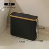 Nova Caixa de Armazenamento de Papel Higiênico Simples para Banheiro Modelo Transfronteiriço Cesta Dobrável para Roupas Sujas Tecido Oxford Cesta de Armazenamento de Bambu
